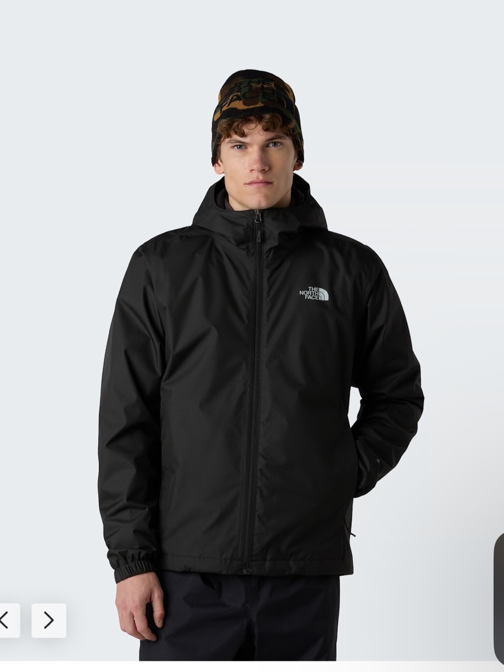 The North Face Men's Quest Hooded Jacket size M